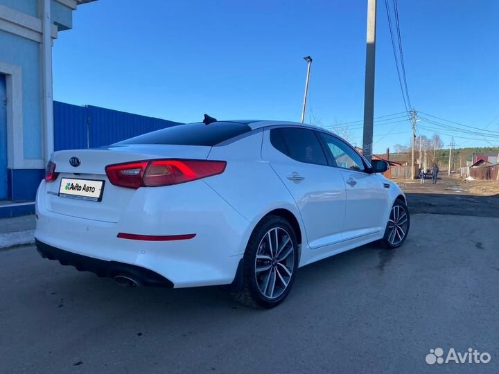 Kia Optima 2.4 AT, 2014, 160 000 км