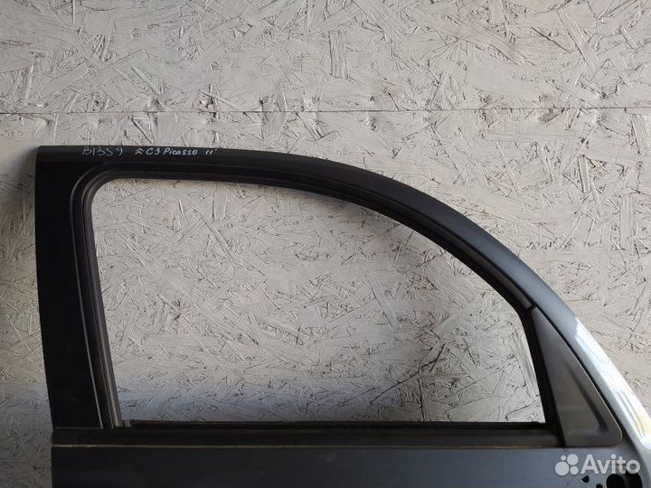Дверь передняя правая Citroen C3 Picasso (2008-201