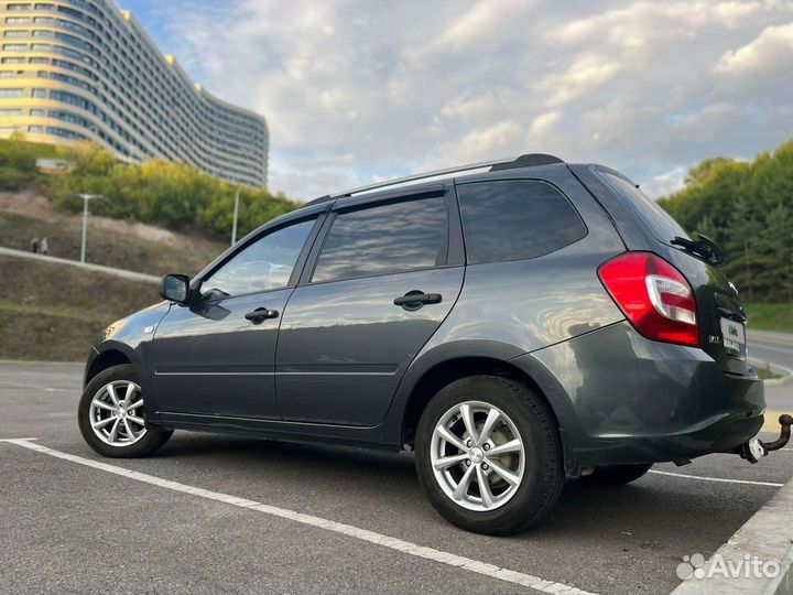 LADA Kalina 1.6 МТ, 2018, 101 500 км