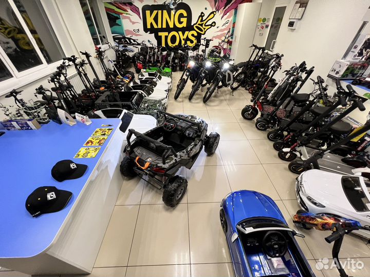 Электроскутер SkyBoard BR20-3000 Pro Fast