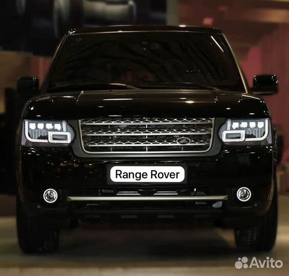 Фары на Range Rover L322