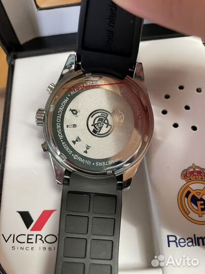 Часы Часы Real Madrid Viceroy