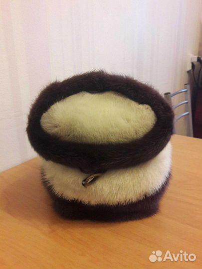 Шапка норковая
