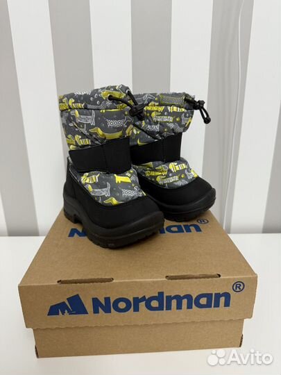 Дутики nordman 23