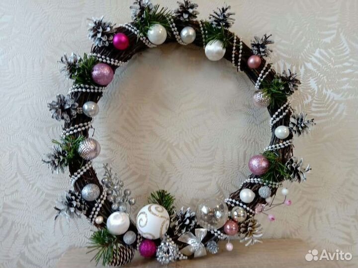 Новогодний венок