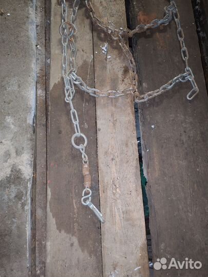 Цепи противоскольжения для грузовиков