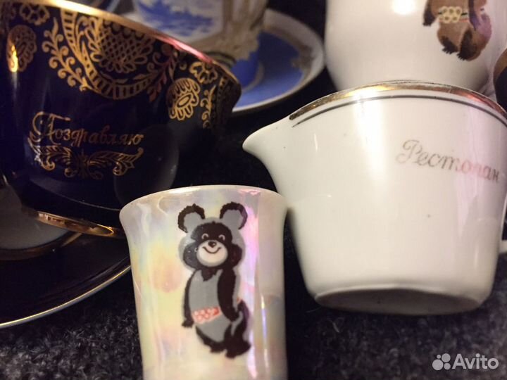 Агитационный фарфор лфз Хайта Буди