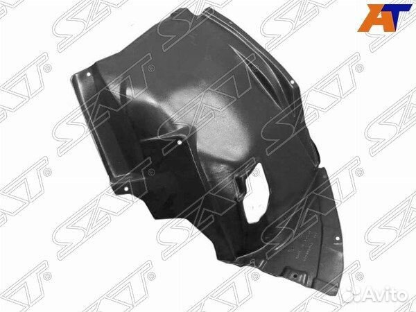 Подкрылок BMW E87 04-07 LH передняя часть