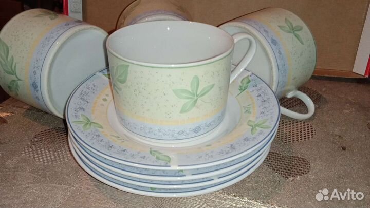 Чайная пара Luminarc 3 шт