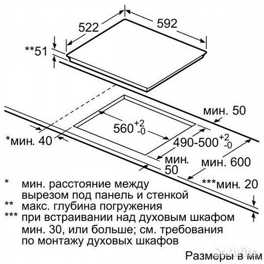 Индукционная варочная панель Bosch PIE631FB1E