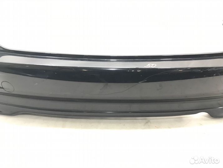 Бампер задний Honda Stream RN1 D17A 2001