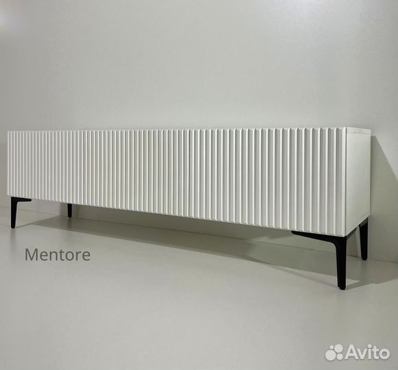 Тумба тв Bravo в наличии / белая / 180х40х30 см