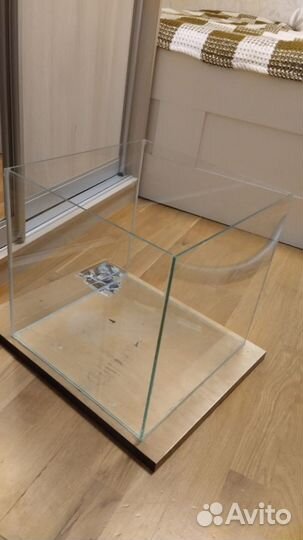 Аквариум 35 литров, куб 33*33*33