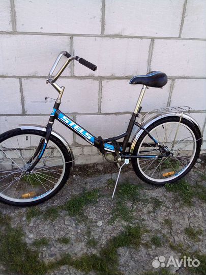 Велосипед подростковый