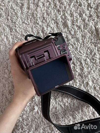 Компактный фотоаппарат nikon