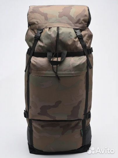 Рюкзак Боровик цвет кмф ткань Оксфорд (Объем 40 л)