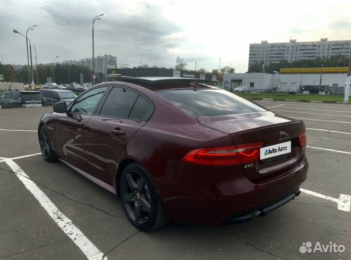 Jaguar XE 2.0 AT, 2015, 151 000 км