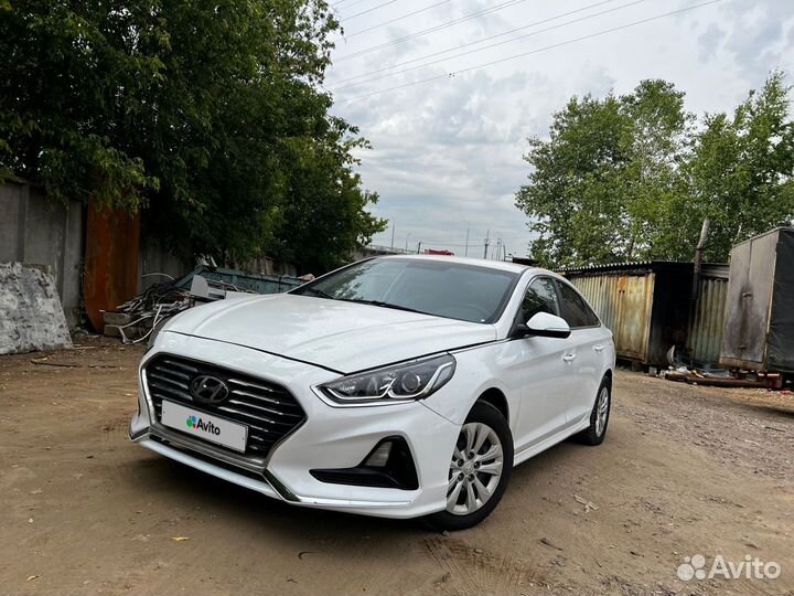 Hyundai Sonata 2.0 AT, 2018, 220 000 км