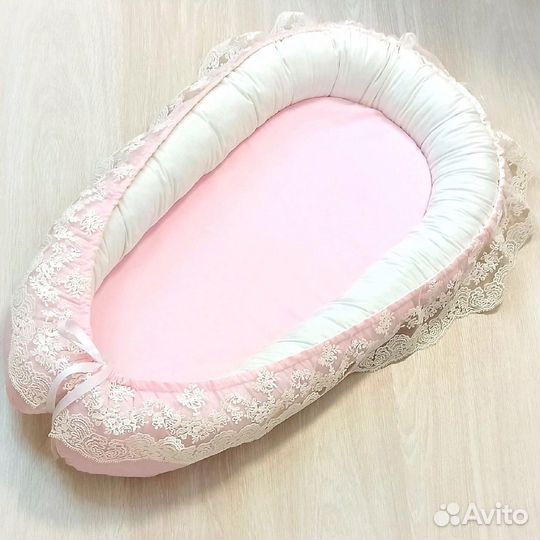 Балдахин кокон бортики простыни на круг и овал