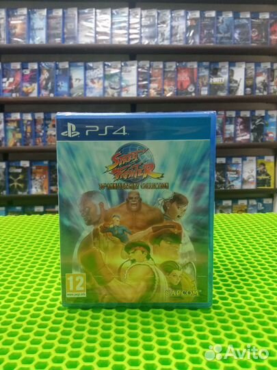 Street Fighter 30th Anniversary Collection ps4