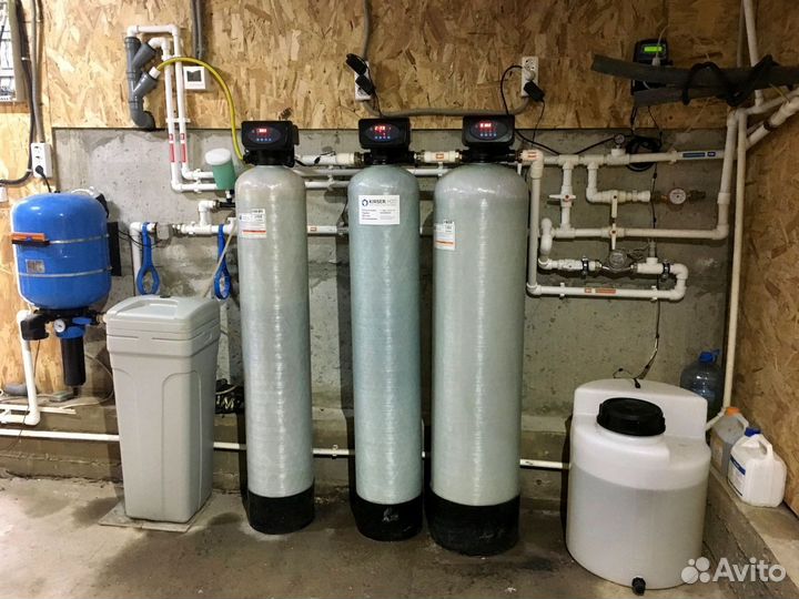 Обратный осмос промышленный