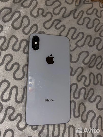Телефон iPhone 10