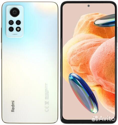 Redmi Note 12 Pro 256gb Белый