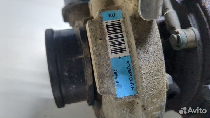 Турбина Peugeot 4007