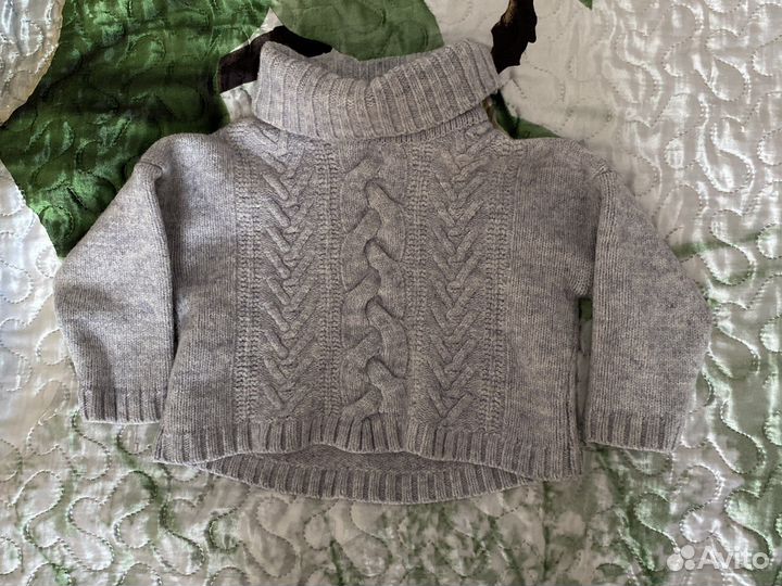 Свитер для девочки 92см