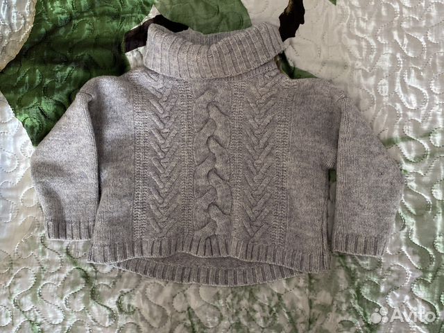 Свитер для девочки 92см