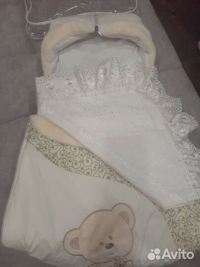 Конверт. на выписку весна и осень