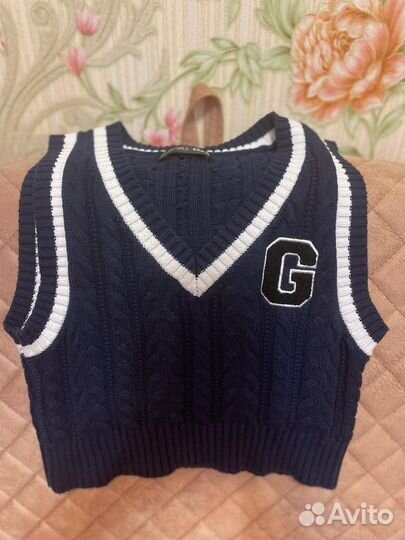 Жилетка для девочки