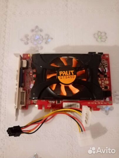 Видеокарта gts 450
