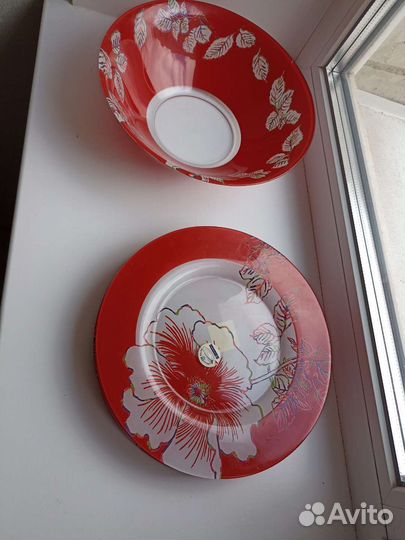 Салатник тарелка блюдо гдр, СССР