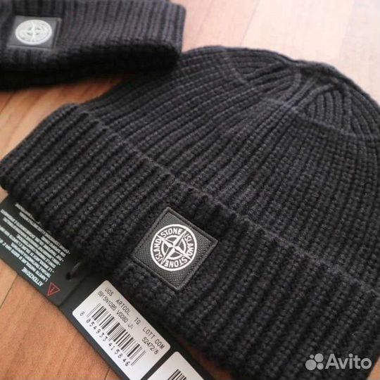 Шапка stone island оригинал новая