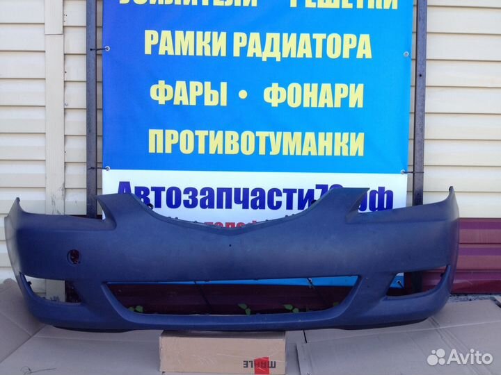 Бампер передний mazda 3/axela (Мазда 3) 03-06