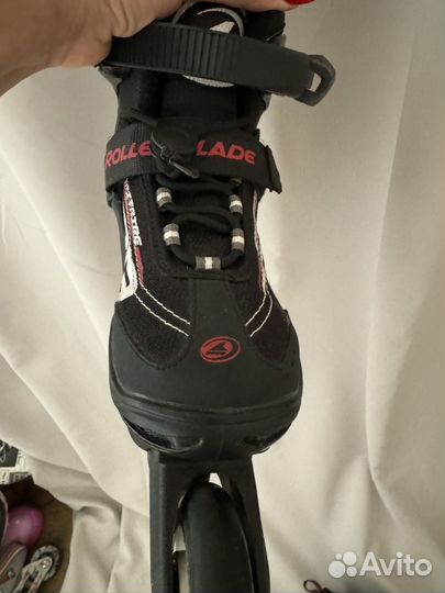 Детские раздвижные роликовые коньки rollerblade