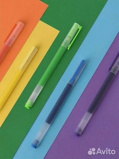 Набор цветных гелевых ручек Xiaomi Mi Jumbo Pen