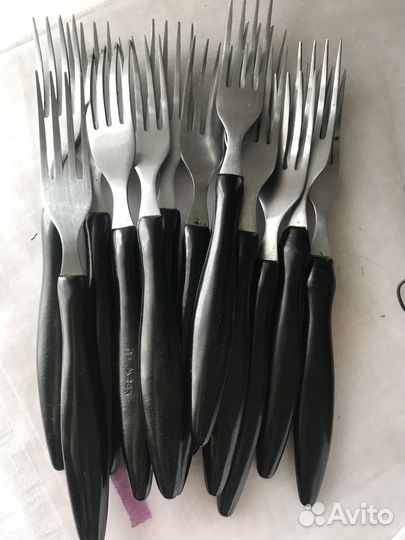 Вилки костяные