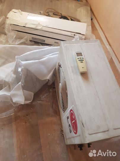 Кондиционер сплит система бу, lg