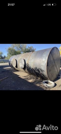 Резервуар для гсм