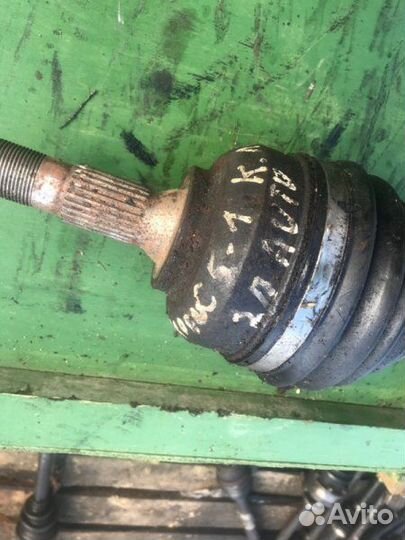 Полуось (привод) передний левый Opel Vectra B