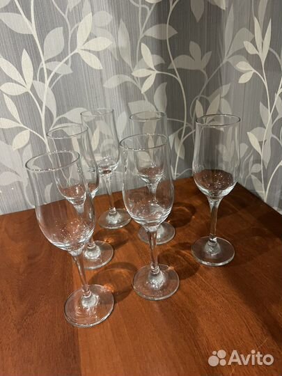Фужеры бокалы