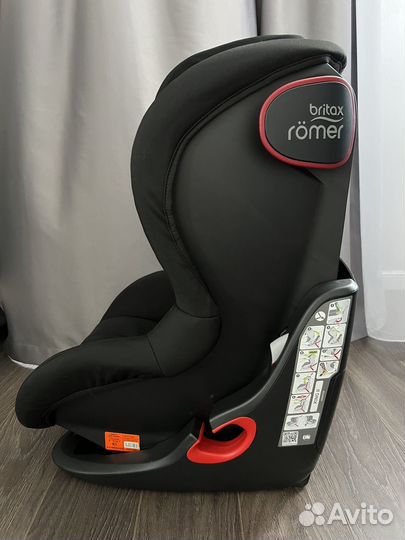 Автокресло britax romer king 2 ls/ats