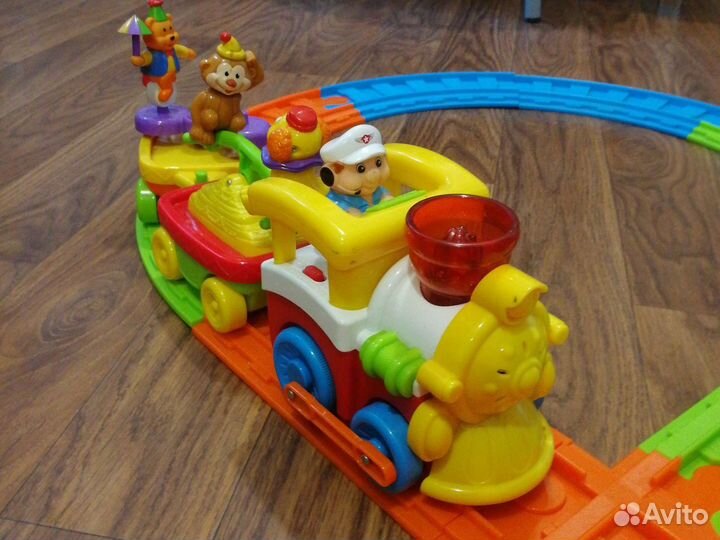 Игрушки железная Дорога