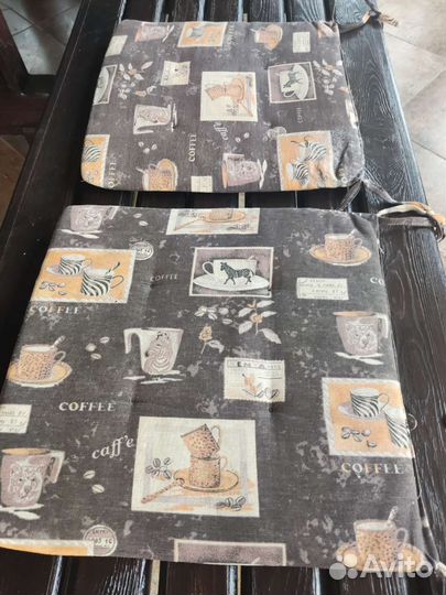 Подушки на скамью