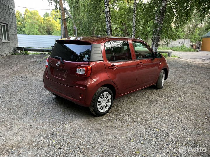 Toyota Passo 1.0 CVT, 2017, 50 000 км