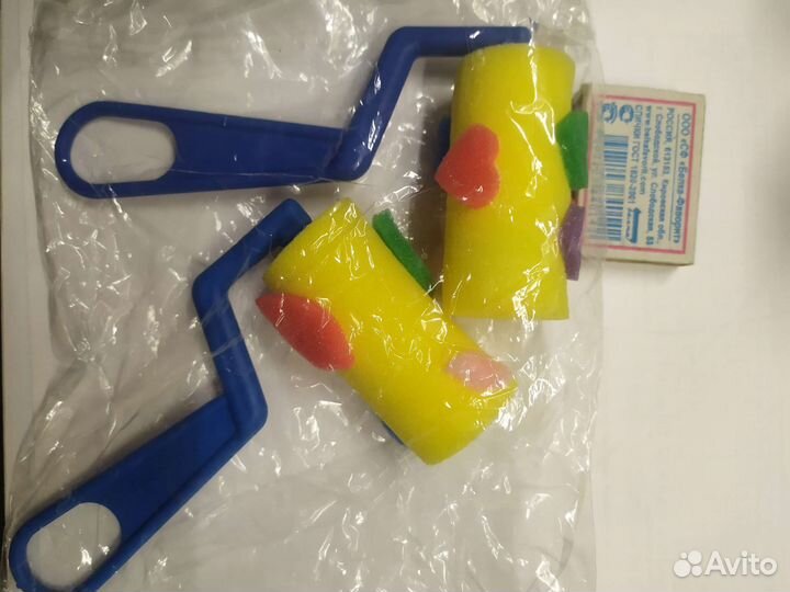 Валик для рукоделия сердечки лепестки