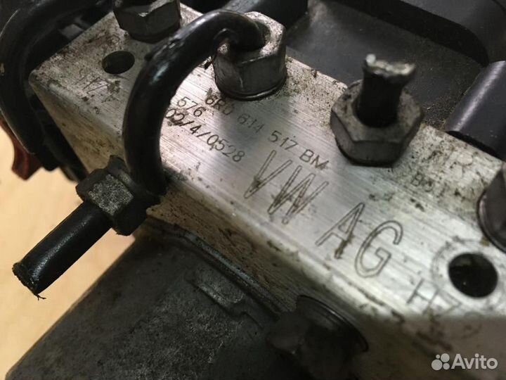 Блок абс ABS skoda Fabia 2 Румстер