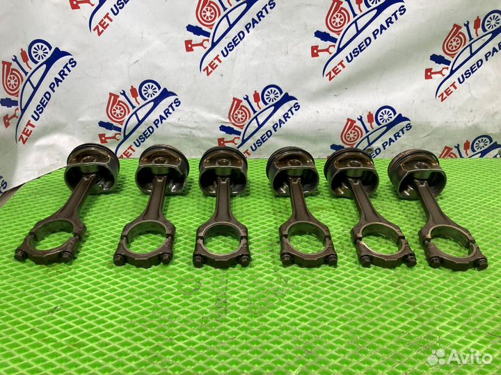 Поршень с шатуном Volkswagen Touareg 7L6 7L7 7LA